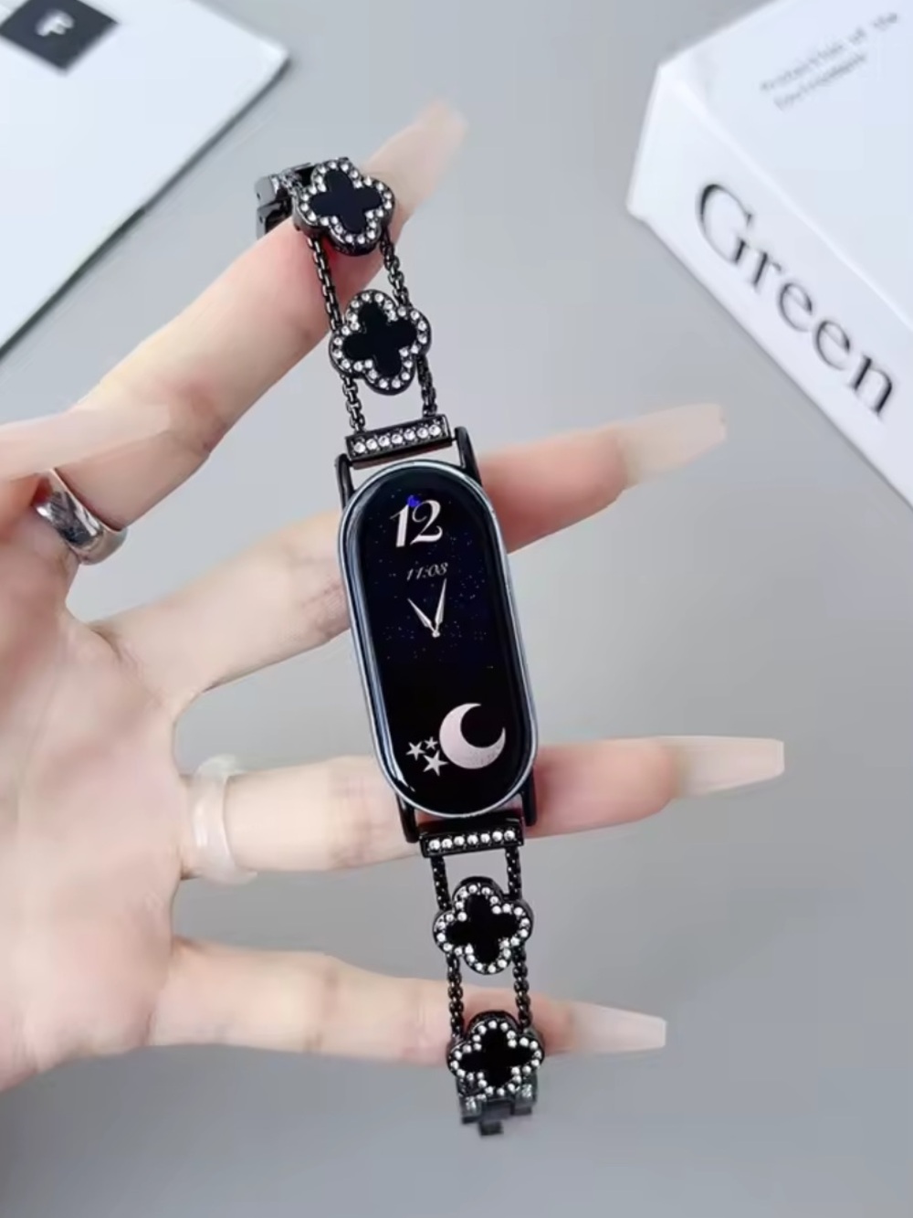 Xiaomi Mi Black Moon Face Bracelet Watch Band